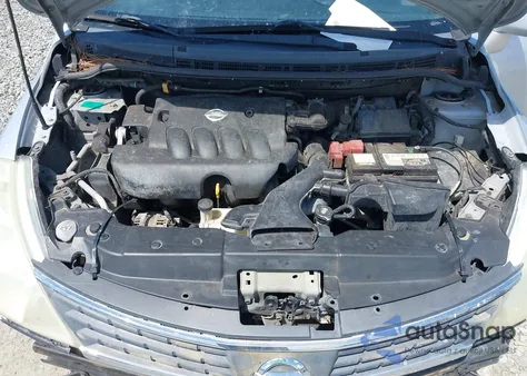 2008 Nissan Versa 1.8Sl from USA, damaged, VIN 3N1BC11E98L442972